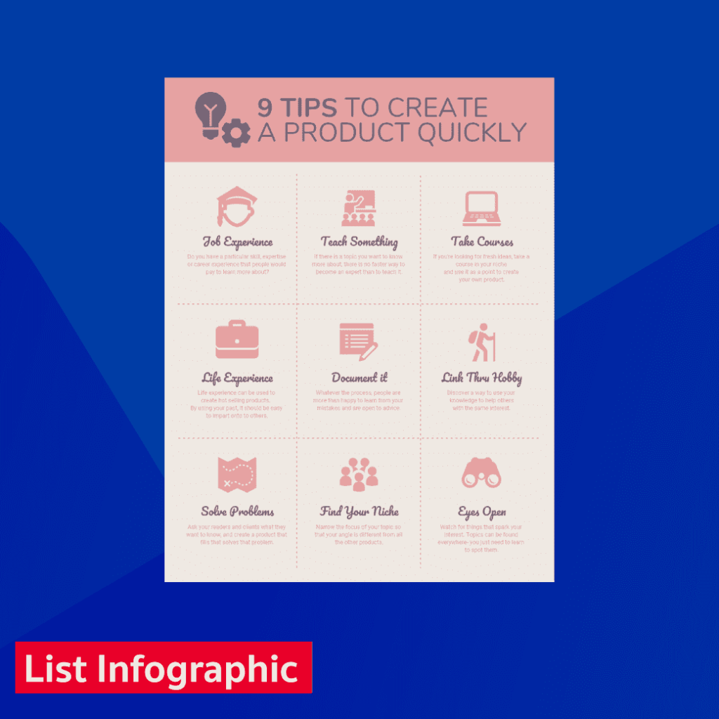 List Infographic