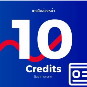 10 โควตาเครดิตบริการ