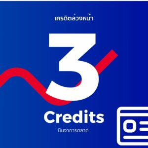 3 โควตาเครดิตบริการ